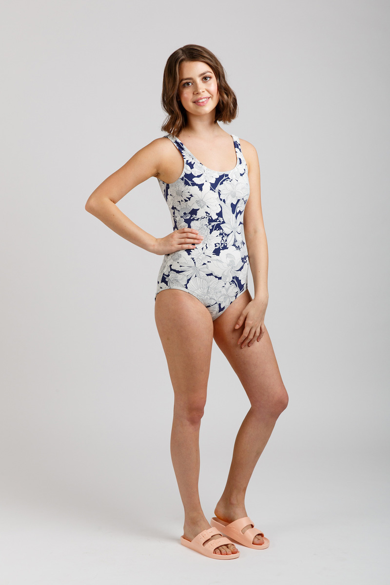 Cottesloe Swimsuit Pattern By Megan Nielsen