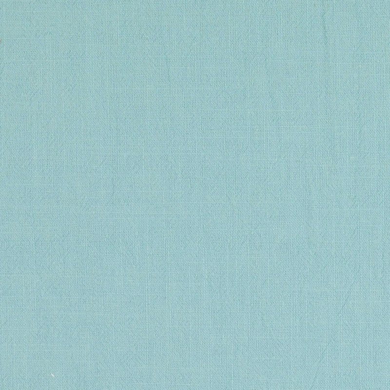 Soft Aqua Vintage Cotton From Nantucket by Modelo Fabrics