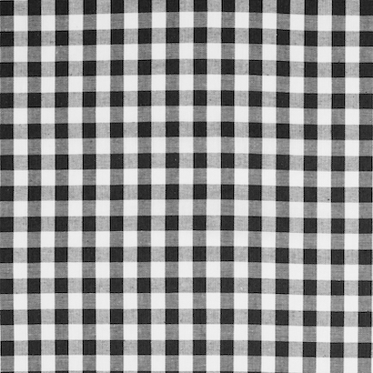 Black / White Yarn Dyed Small Gingham Check from Kobenz by Modelo Fabrics