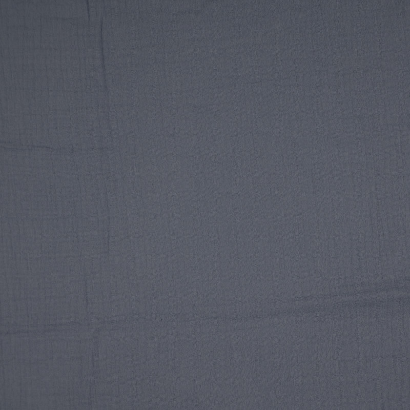 Slate Blue Double Gauze from Sakata by Modelo Fabrics