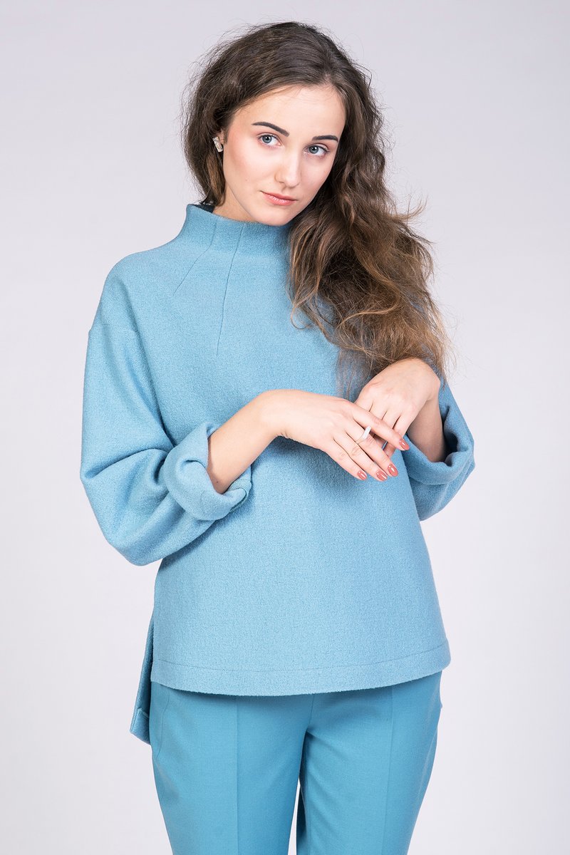 Talvikki Sweater By Named Patterns
