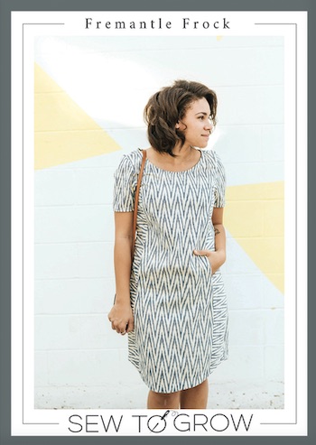 Fremantle Frock Dress Pattern By Sew to Grow