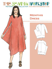 Memphis Dress Pattern By The Sewing Workshop