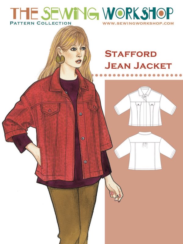 Stafford Jacket Pattern By The Sewing Workshop