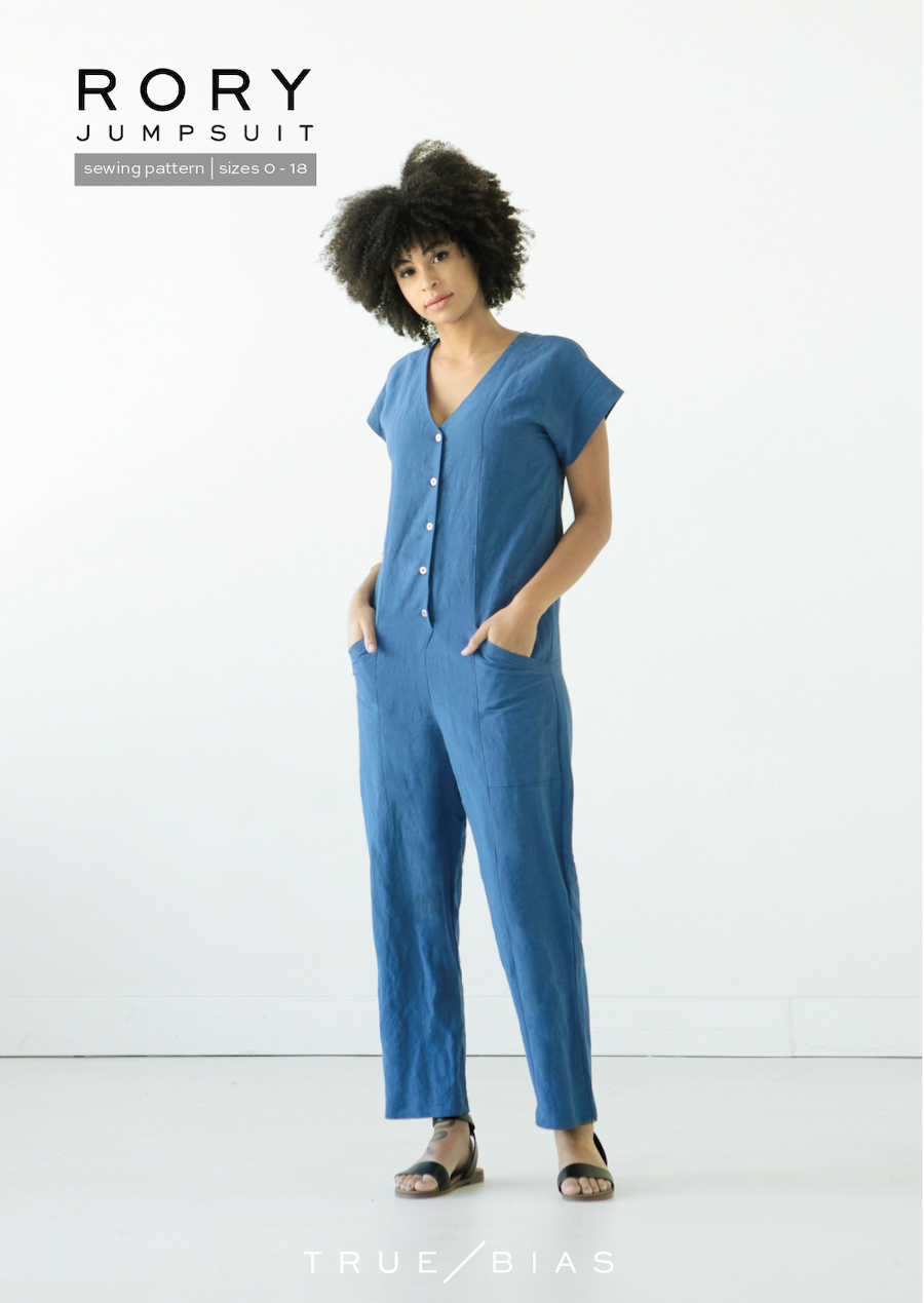Rory Jumpsuit Pattern By True Bias
