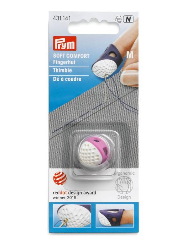 Prym Thimble Ergonomic Medium