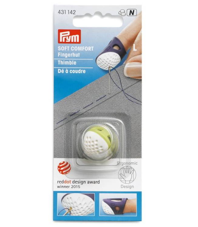 Prym Thimble Ergonomic Large