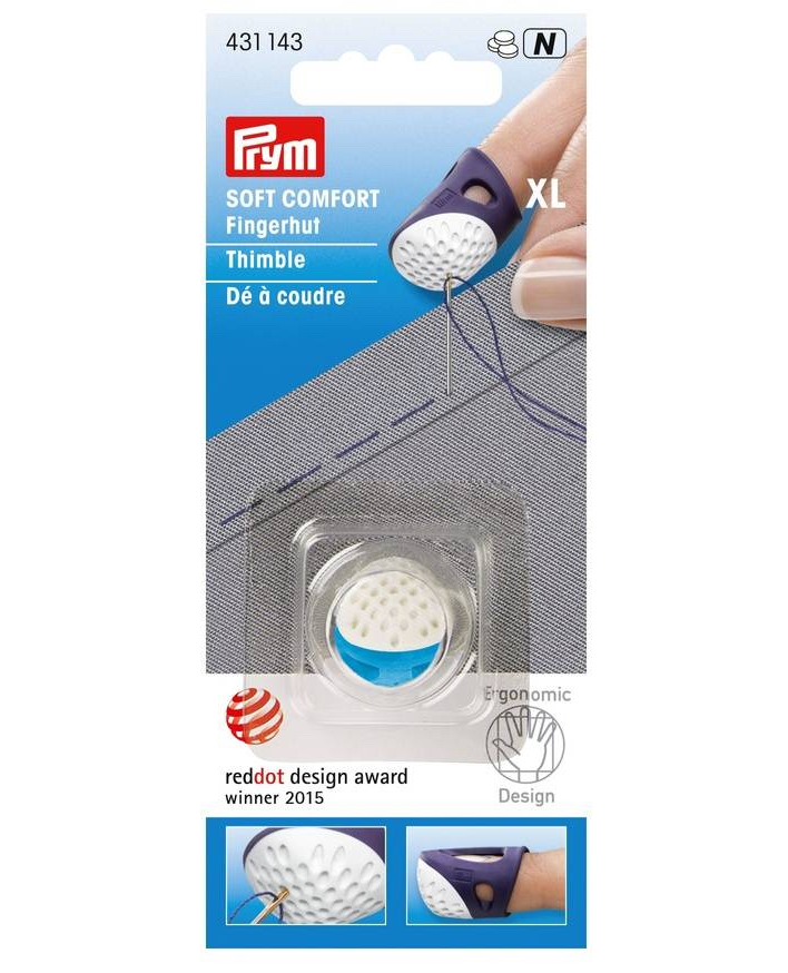 Prym Thimble Ergonomic Extra Large