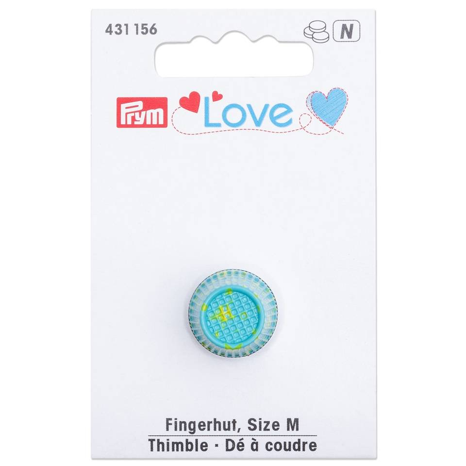 Prym Love Thimble Medium Mint (Due May)