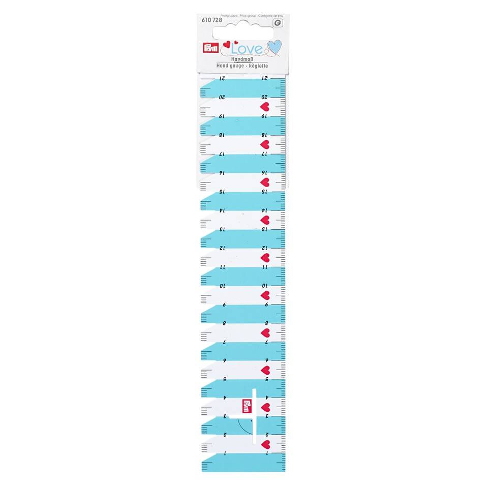 Prym Love Hand Gauge Mint