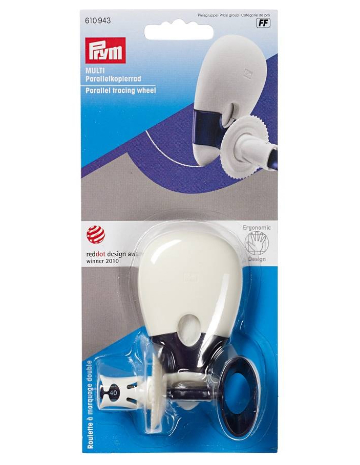 Prym Parallel Tracing Wheel Multi Ergonomic